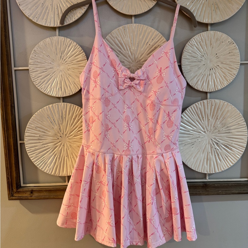 LoveShackFancy Hubert Tennis Dress Size Small